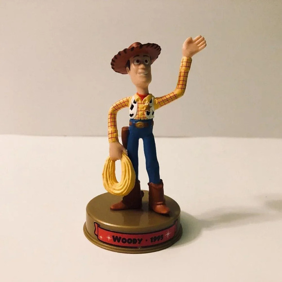 2002 Disney McDonalds 100 Years of Magic Toy Story Buzz Lightyear Woody Jessie - Picture 6 of 12